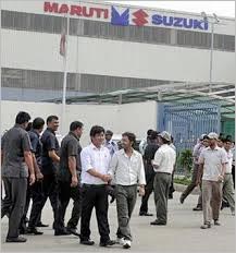 Maruti Suzuki plant in South Africa