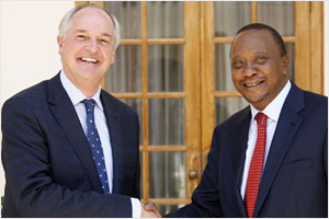 Unilever investment in Kenya