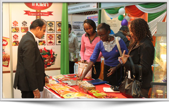 Food Tanzania Exhibition
