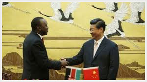 Kenya signs USD 5-bn China