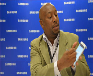 Galaxy Note II global kenya launch