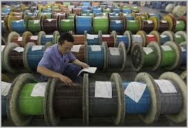 Manufacturing growth in china