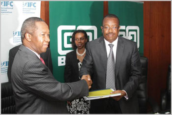 IFC deal with Co-operative Bank