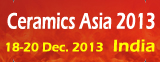 Ceramics Asia 2013