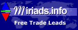Miriads.info - Export Import B2B Marketplace